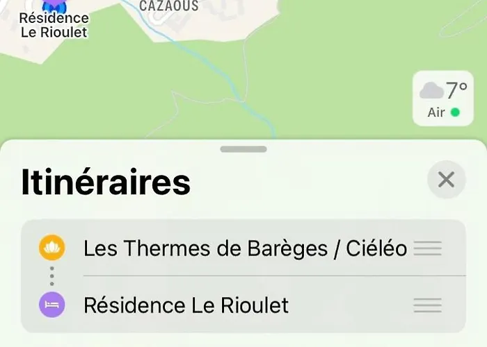 아파트 Studio Bareges 바레즈